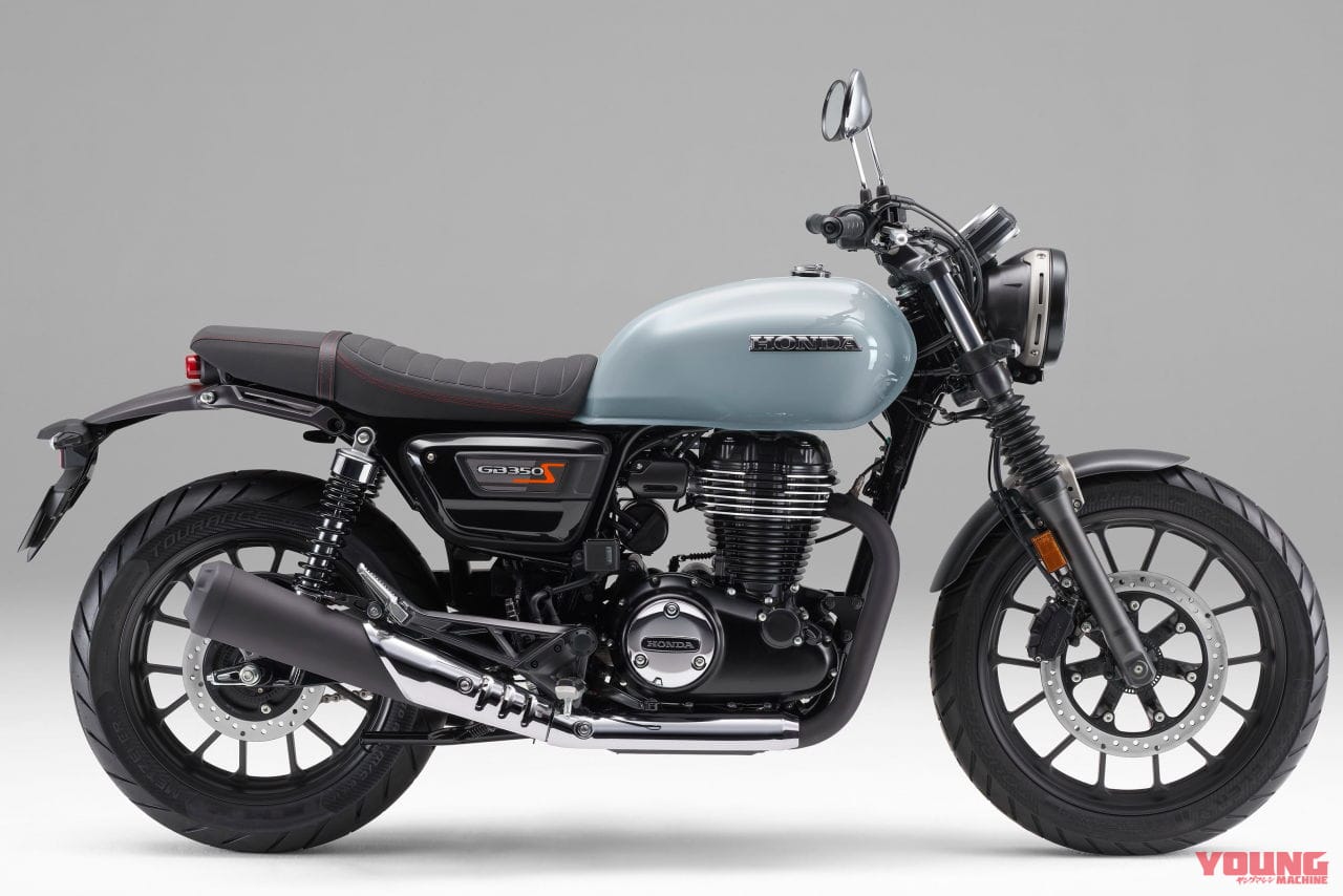 ホンダ GB350S|ホンダ新型GB350/Sに注目の”インド仕様純正パーツキット”6種が登場! 国内導入期待大?!