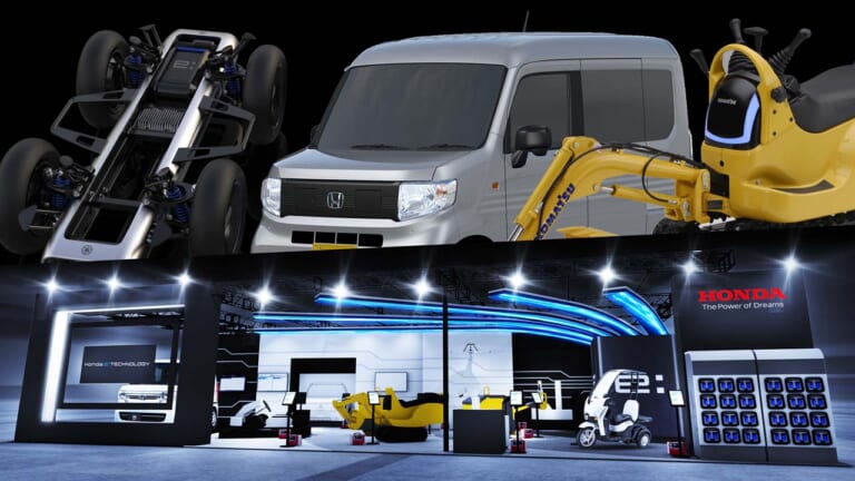 ホンダ「N-VAN」ベースの「MEV-VAN コンセプト」、ヤマハ「小型低速EVコンセプト」登場！ 3/15開幕のスマートグリッドEXPOにて（8ページ目）