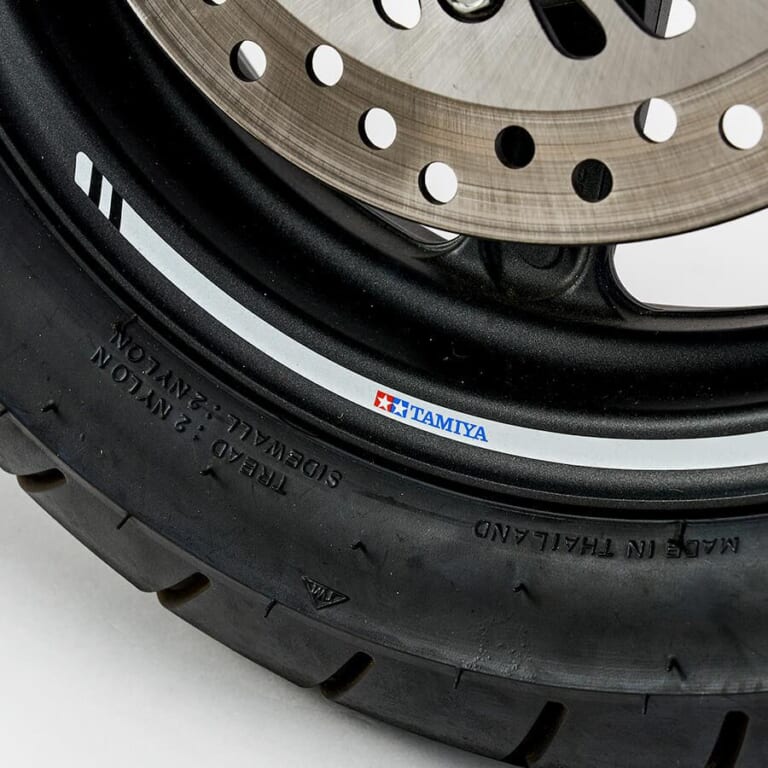 ホンダ|ダックス125|タミヤエディション|タイ仕様|2023年モデル|ダックス125に「タミヤ限定仕様」が登場! 実物大スケールの……実物だっ!! このブルーは次期ニューカラーとして採用希望【海外】