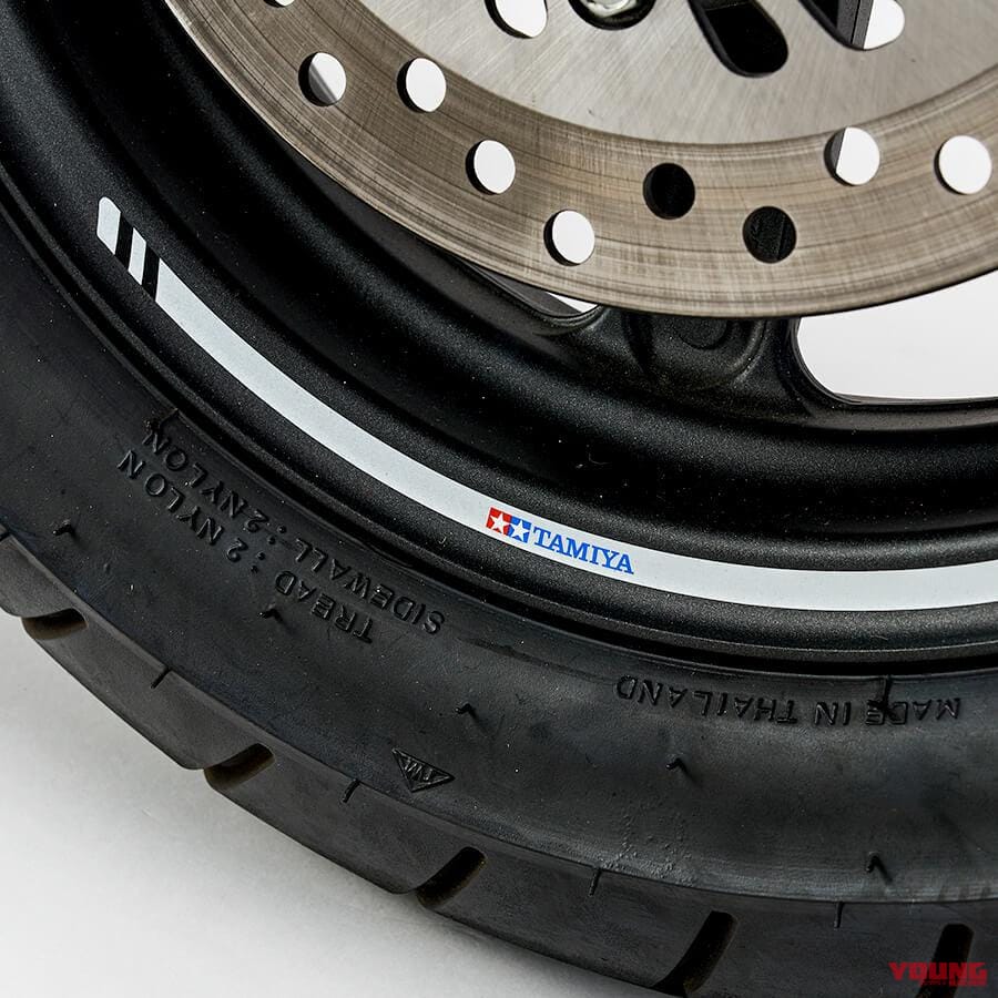 ホンダ|ダックス125|タミヤエディション|タイ仕様|2023年モデル|ダックス125に「タミヤ限定仕様」が登場! 実物大スケールの……実物だっ!! このブルーは次期ニューカラーとして採用希望【海外】