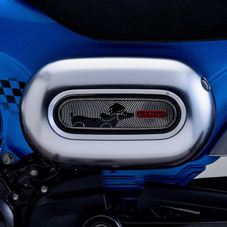 ホンダ|ダックス125|タミヤエディション|タイ仕様|2023年モデル|ダックス125に「タミヤ限定仕様」が登場! 実物大スケールの……実物だっ!! このブルーは次期ニューカラーとして採用希望【海外】