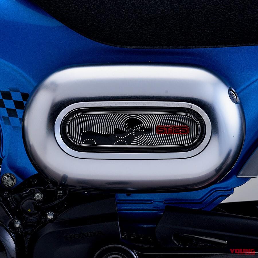 ホンダ|ダックス125|タミヤエディション|タイ仕様|2023年モデル|ダックス125に「タミヤ限定仕様」が登場! 実物大スケールの……実物だっ!! このブルーは次期ニューカラーとして採用希望【海外】