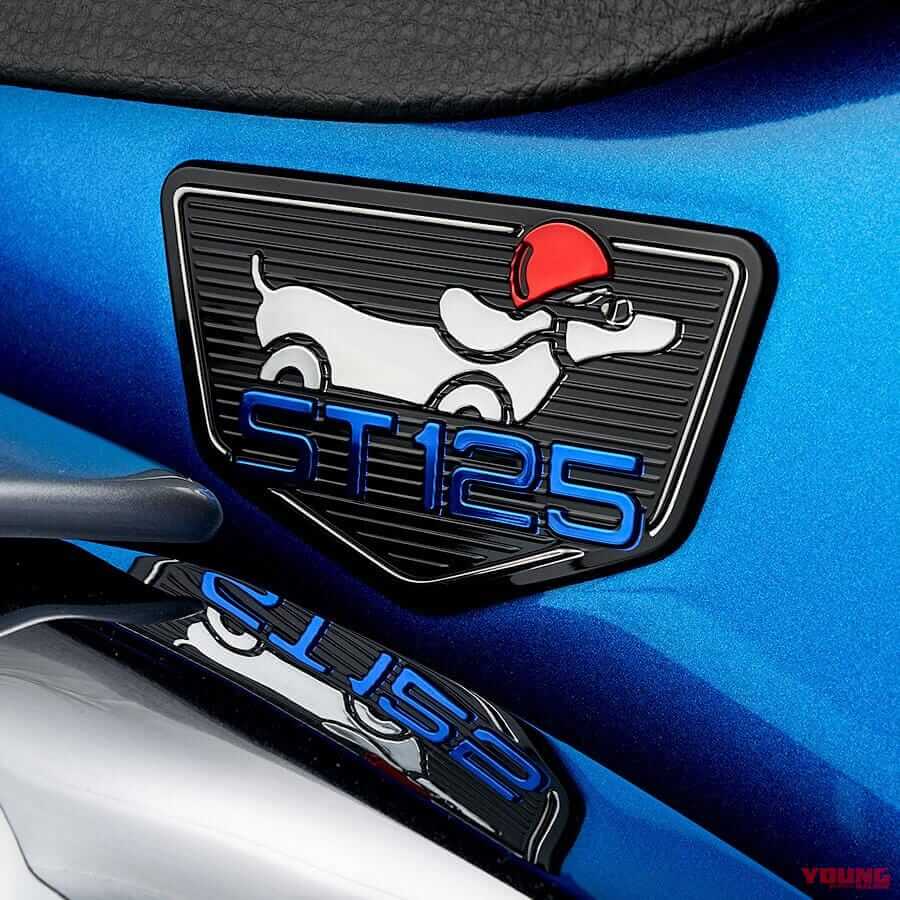 ホンダ|ダックス125|タミヤエディション|タイ仕様|2023年モデル|ダックス125に「タミヤ限定仕様」が登場! 実物大スケールの……実物だっ!! このブルーは次期ニューカラーとして採用希望【海外】