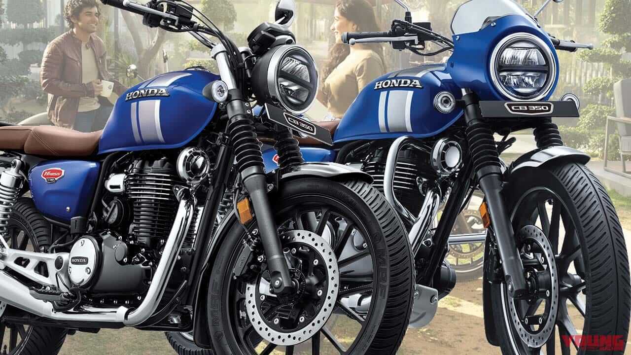 ホンダGB350系がカフェレーサーやSUVに6変化! インド「ハイネスCB350/CB350RS」向け純正カスタムコンプリートKit登場