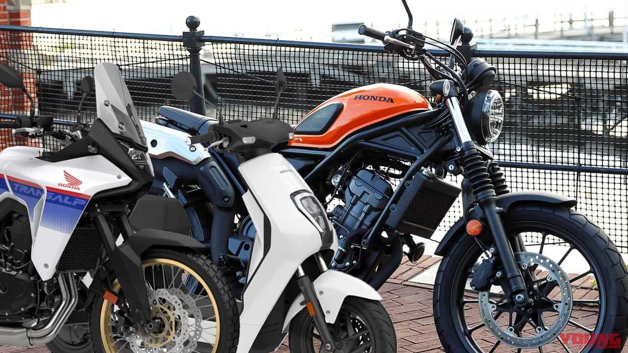 「CL250」「CL500」「XL750トランザルプ」「EM1 e:」を一挙公開! ホンダがモーターサイクルショー出展概要を発表