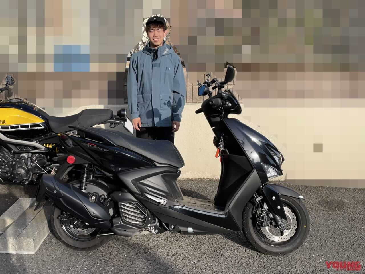 ヤマハ シグナスグリファス|【新車バイク4台・モニターレポート】ヤマハ・シグナスグリファス編:その1