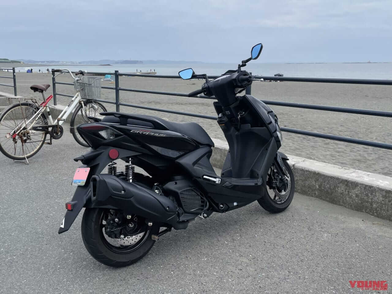 |【新車バイク4台・モニターレポート】ヤマハ・シグナスグリファス編:その1