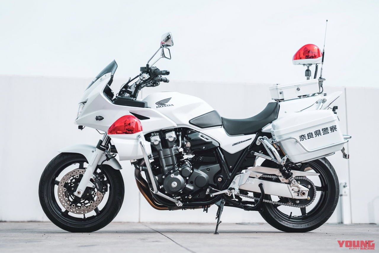 KOOD|アクスルシャフト|白バイ|奈良県警|白バイに正式採用!! クロモリ鋼の高精度アクスルシャフトが より正確な操縦を実現