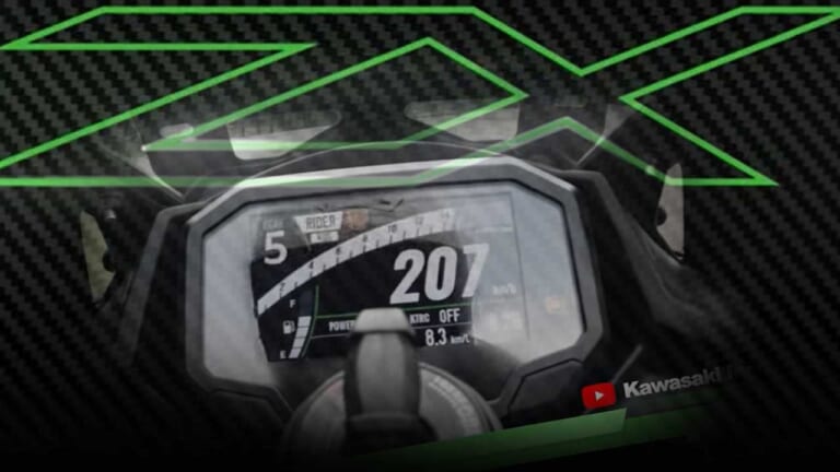 カワサキ「ニンジャZX-4RR」の最高速が判明!! 走行動画ほか公開、ニーゴー4気筒とは音が全然違うぞ！【海外】