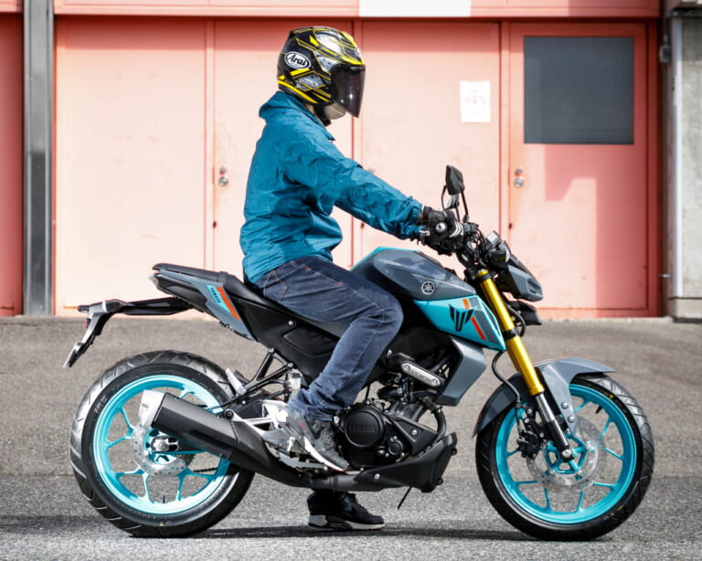 ヤマハ|MT-125|【XSR125、YZF-R125/R15、MT-125詳報】ヤマハ125軍団のカラバリ判明、ライポジ&足着きが最もラクなのは……?
