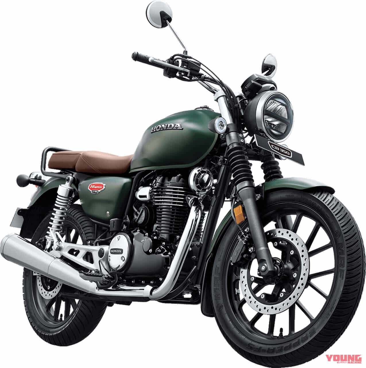 ホンダ|ハイネスCB350|インド仕様|2023年モデル|ホンダGB350系がカフェレーサーやSUVに6変化! インド「ハイネスCB350/CB350RS」向け純正カスタムコンプリートKit登場