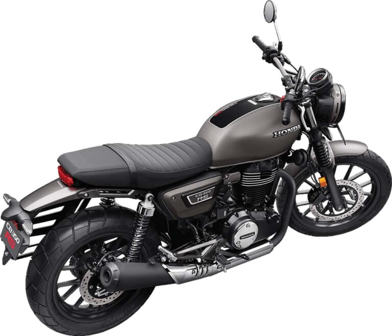 ホンダ|CB350RS|インド仕様|2023年モデル|ホンダGB350系がカフェレーサーやSUVに6変化! インド「ハイネスCB350/CB350RS」向け純正カスタムコンプリートKit登場