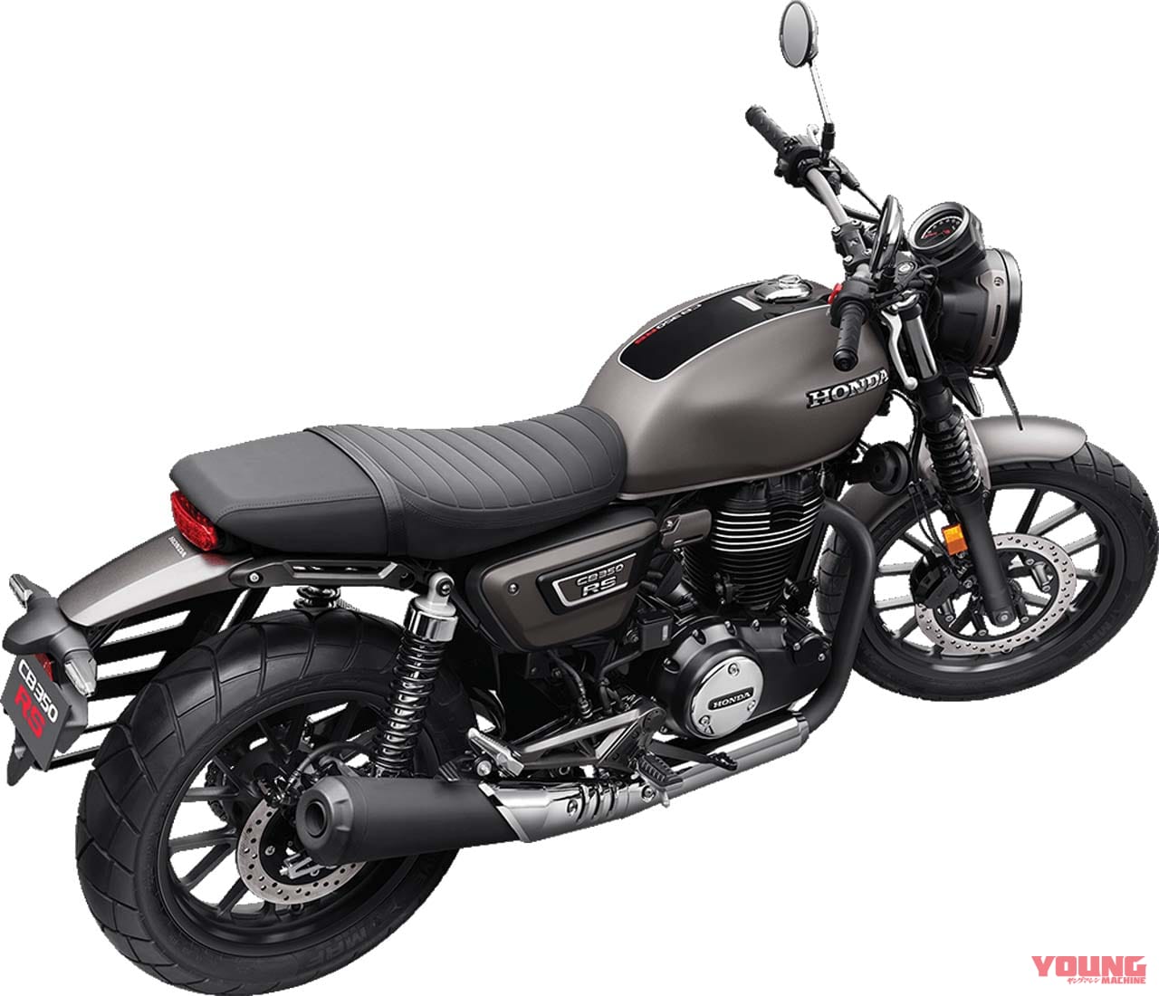 ホンダ|CB350RS|インド仕様|2023年モデル|ホンダGB350系がカフェレーサーやSUVに6変化! インド「ハイネスCB350/CB350RS」向け純正カスタムコンプリートKit登場