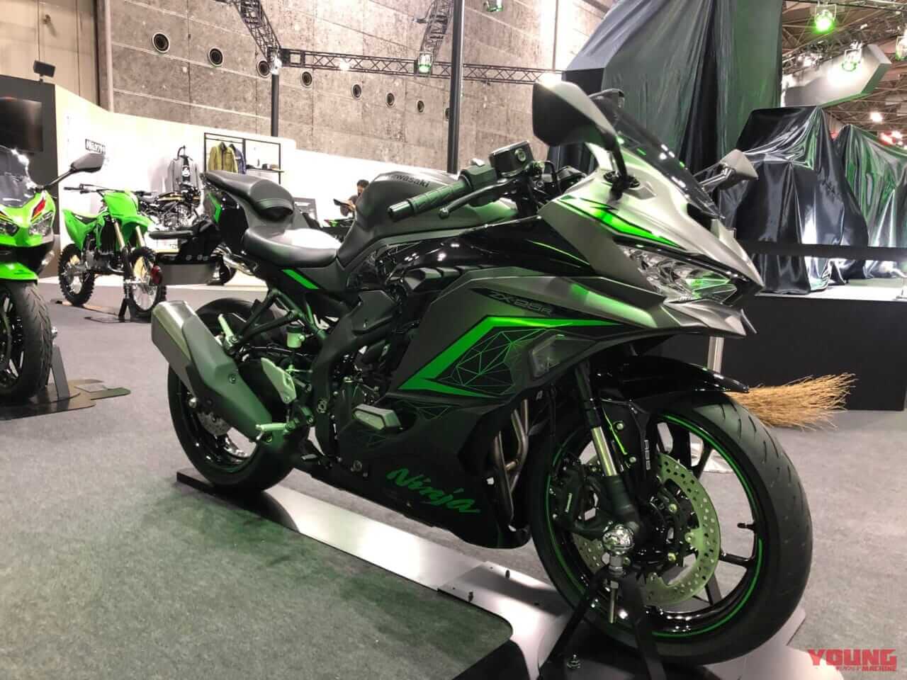 ZX25R SE サイドカウル - 外装、エアロパーツ