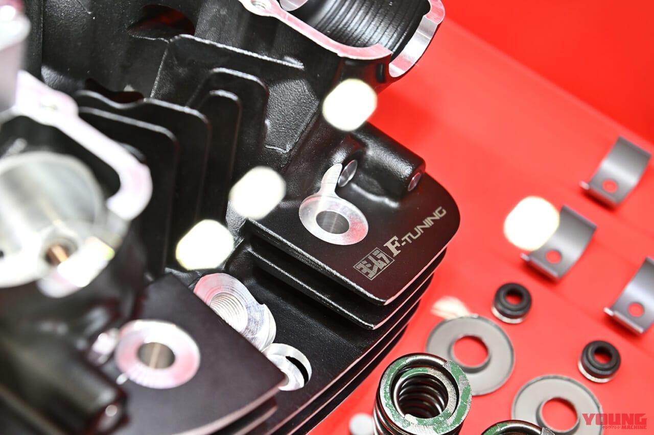 |最強Z1カスタムに欠かせない! ヨシムラジャパンが究極シリンダーヘッド「Yoshimura F-TUNING HEAD」を発売