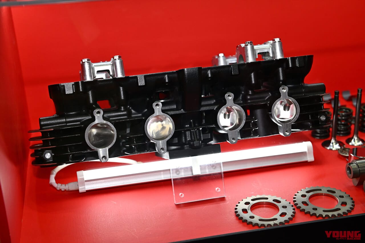 |最強Z1カスタムに欠かせない! ヨシムラジャパンが究極シリンダーヘッド「Yoshimura F-TUNING HEAD」を発売