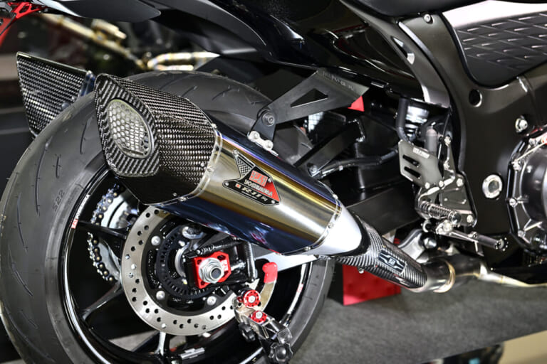 R-11Sq Rサイクロン|最強Z1カスタムに欠かせない! ヨシムラジャパンが究極シリンダーヘッド「Yoshimura F-TUNING HEAD」を発売