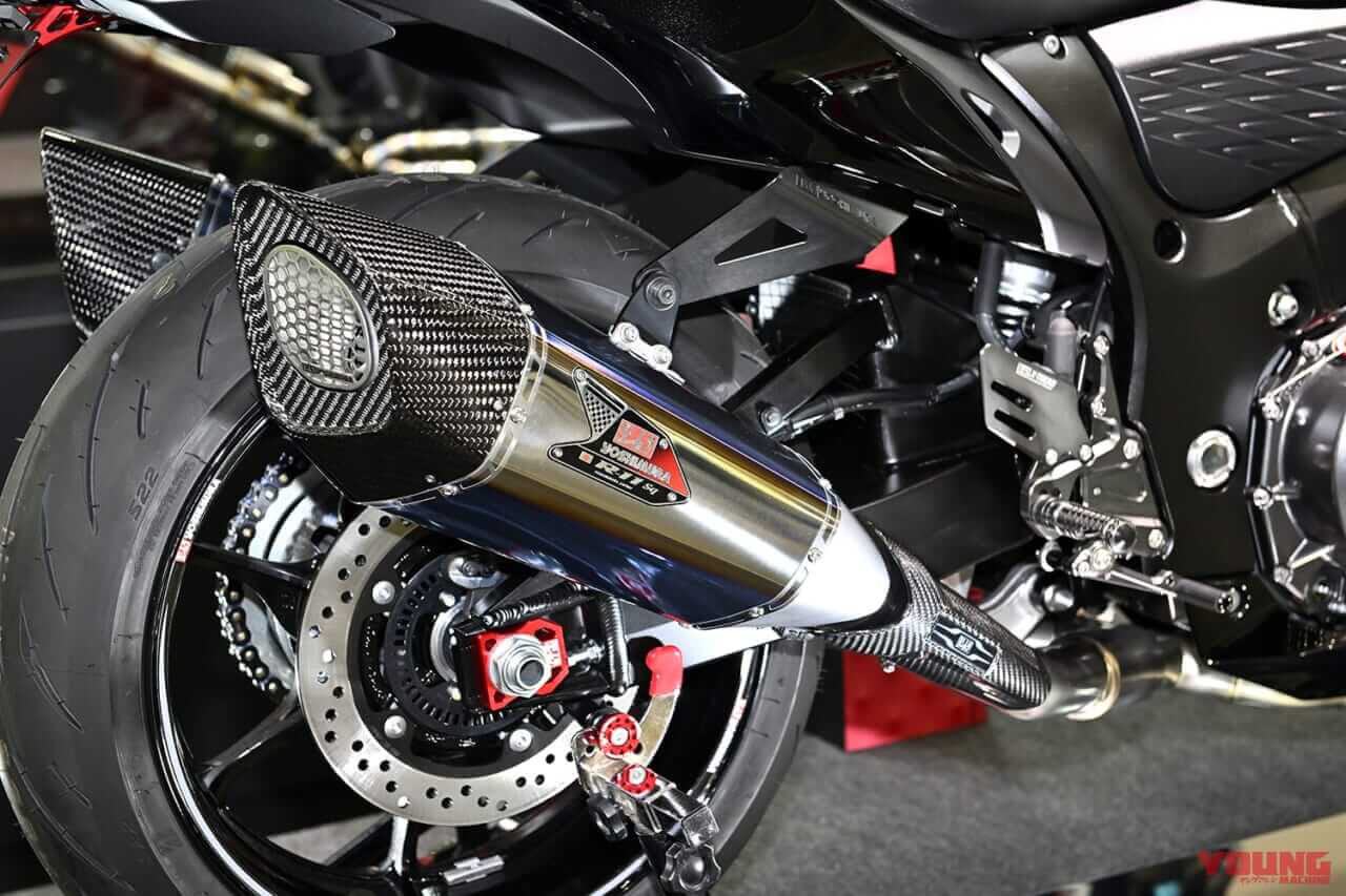 |最強Z1カスタムに欠かせない! ヨシムラジャパンが究極シリンダーヘッド「Yoshimura F-TUNING HEAD」を発売