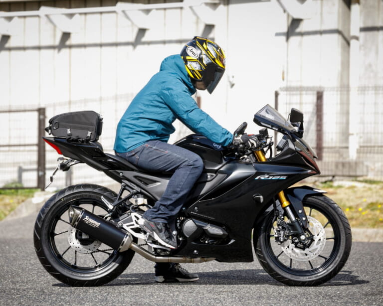 ヤマハ|YZF-R125|【XSR125、YZF-R125/R15、MT-125詳報】ヤマハ125軍団のカラバリ判明、ライポジ&足着きが最もラクなのは……?