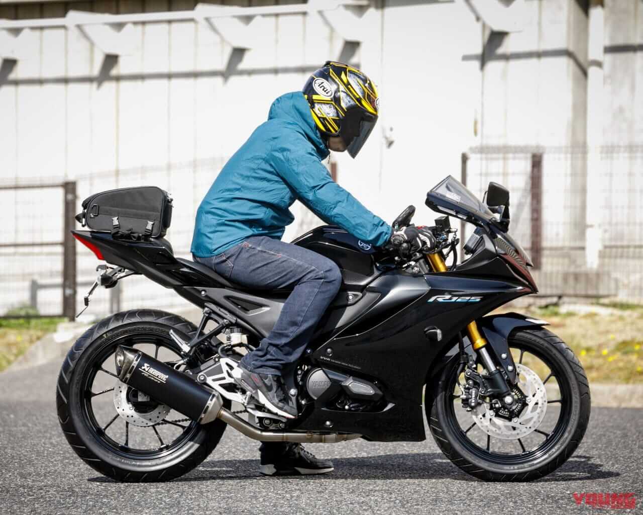 ヤマハ|YZF-R125|【XSR125、YZF-R125/R15、MT-125詳報】ヤマハ125軍団のカラバリ判明、ライポジ&足着きが最もラクなのは……?