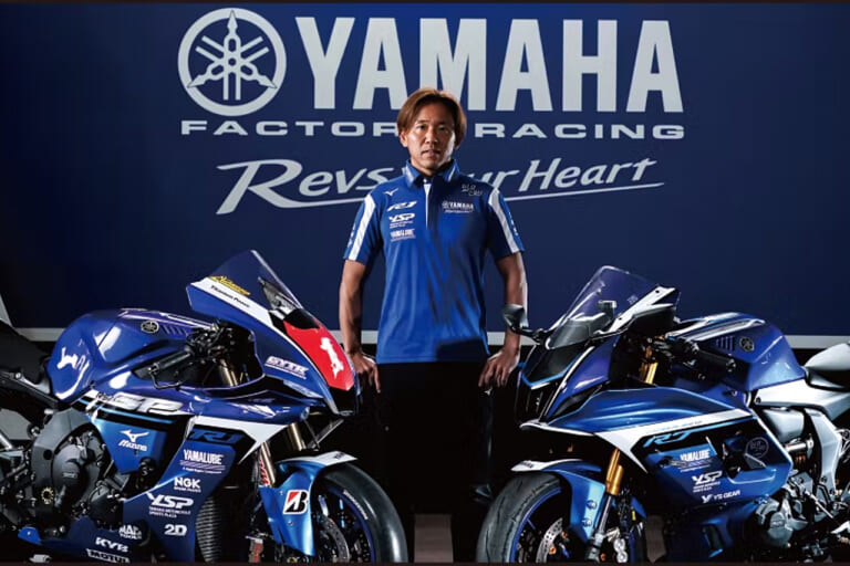 YZF-R7|YAMAHA FACTORY RACING TEAMフェアリングキット|ヤマハYZF-R7に中須賀レプリカ外装が登場! その購入者だけに提供される「プレミアムな体験」ってナニ?!