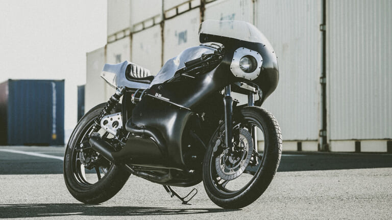 大阪モーターサイクルショーで世界初公開！【ロイヤルエンフィールド×AN-BU Custom Motorsによるカスタムバイク「Royal Enfield-改／KAI」】