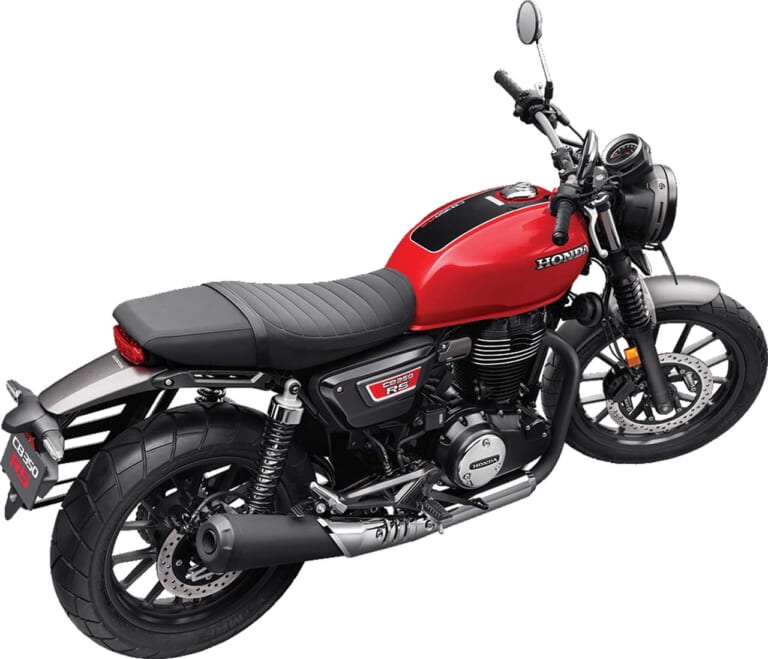ホンダ|CB350RS|インド仕様|2023年モデル|ホンダGB350系がカフェレーサーやSUVに6変化! インド「ハイネスCB350/CB350RS」向け純正カスタムコンプリートKit登場