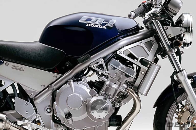 CB-1の新ネイキッドを目指す凛としたカッコよさ！【このバイクに注目】