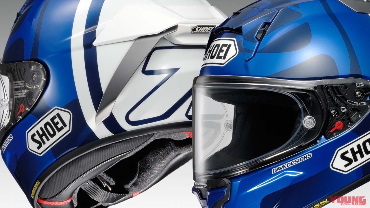 SHOEI「X-Fifteen A.マルケス73 V2」が登場! ドゥカティに移籍したマルケス弟のレプリカモデル