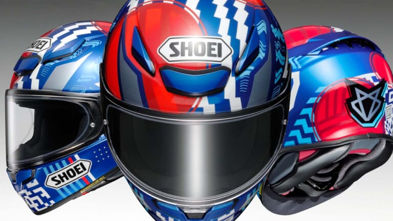 SHOEI「Z-8」にモトGP選手『ディッジャ』のレプリカが登場！│WEB 