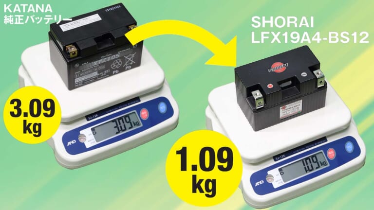 【SHORAI LiFePO4 Battery】リーズナブルに軽量化！ カスタムの自由度も大!!（9ページ目）