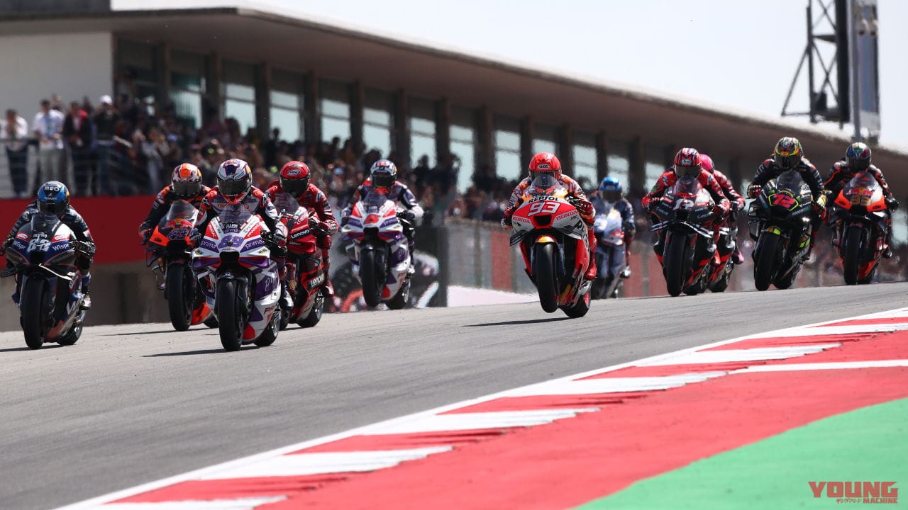 |世界GP王者・原田哲也のバイクトーク Vol.100「クラッシュが多かったモトGP開幕戦に思うこと」