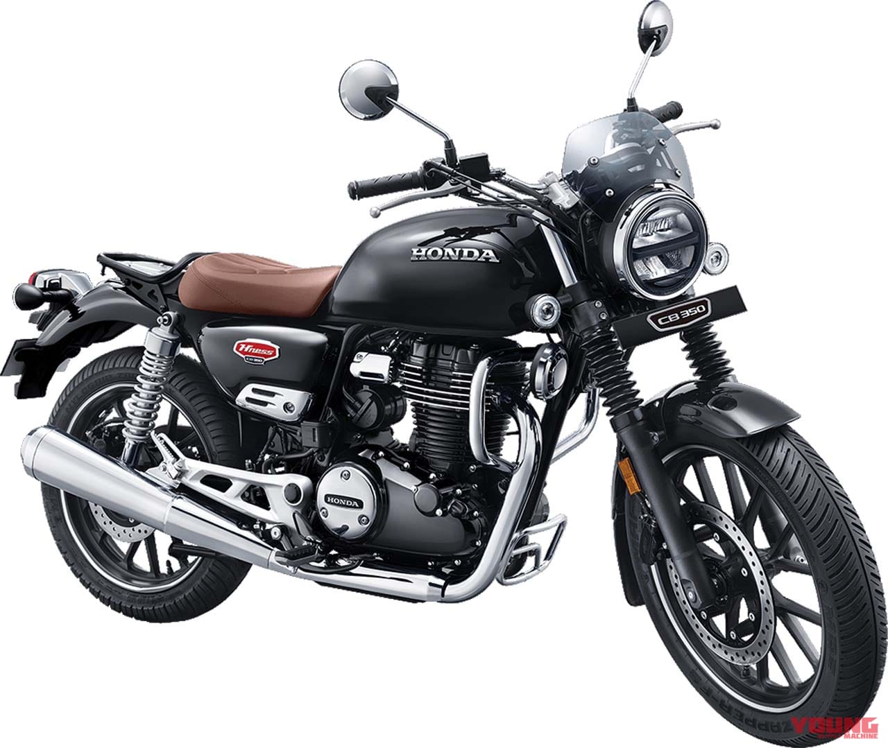 ソロキャリアカスタム(ハイネスCB350)|ホンダGB350系がカフェレーサーやSUVに6変化! インド「ハイネスCB350/CB350RS」向け純正カスタムコンプリートKit登場