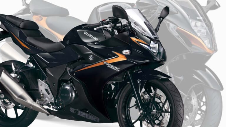 ハヤブサカラーも!! スズキ「GSX250R」2023年モデルが登場、新排出ガス規制に適合し車体色も一新