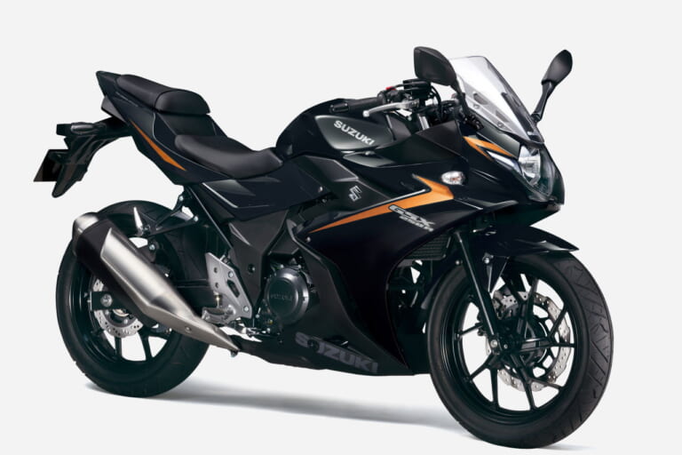 スズキ|GSX250R|2023年モデル|ハヤブサカラーも!! スズキ「GSX250R」2023年モデルが登場、新排出ガス規制に適合し車体色も一新