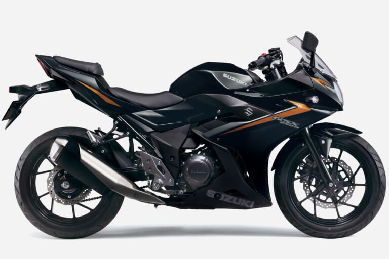 スズキ|GSX250R|2023年モデル|ハヤブサカラーも!! スズキ「GSX250R」2023年モデルが登場、新排出ガス規制に適合し車体色も一新