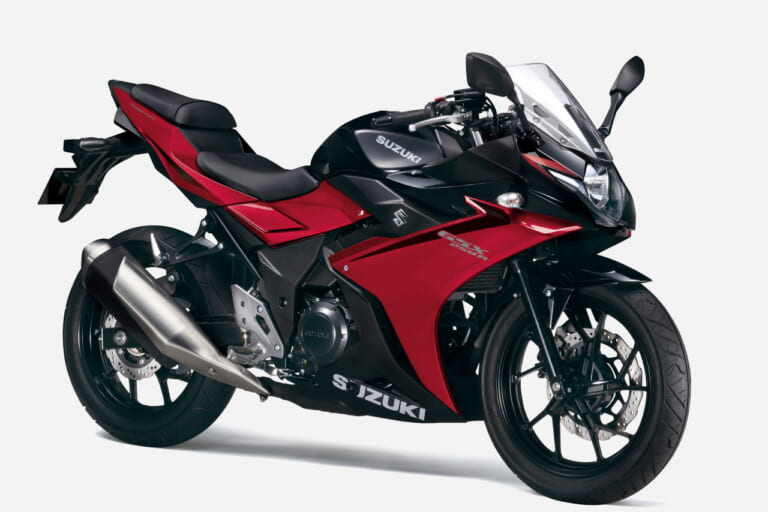 スズキ|GSX250R|2023年モデル|ハヤブサカラーも!! スズキ「GSX250R」2023年モデルが登場、新排出ガス規制に適合し車体色も一新