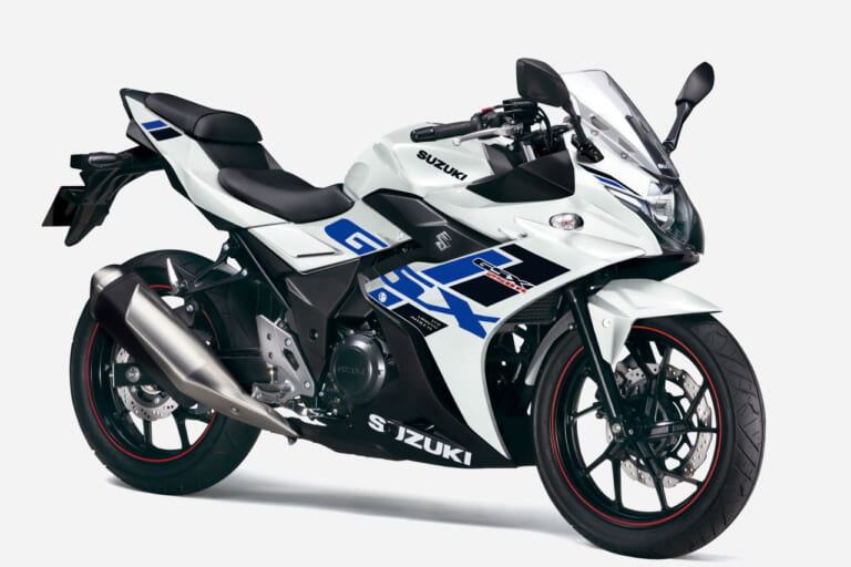 スズキ|GSX250R|2023年モデル|ハヤブサカラーも!! スズキ「GSX250R」2023年モデルが登場、新排出ガス規制に適合し車体色も一新