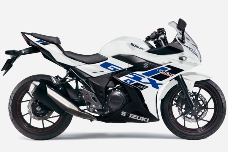 スズキ|GSX250R|2023年モデル|ハヤブサカラーも!! スズキ「GSX250R」2023年モデルが登場、新排出ガス規制に適合し車体色も一新