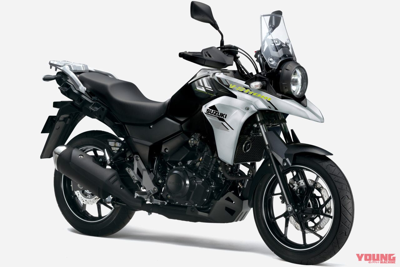 |新型「Vストローム250SX」と「Vストローム250」は何が違う? スズキの身内同士を比較してみた!