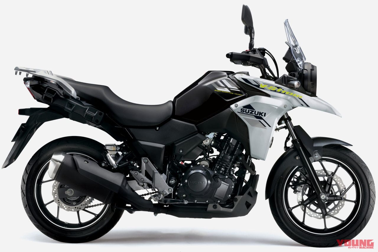スズキ|Vストローム250|2023年モデル|新型「Vストローム250SX」と「Vストローム250」は何が違う? スズキの身内同士を比較してみた!