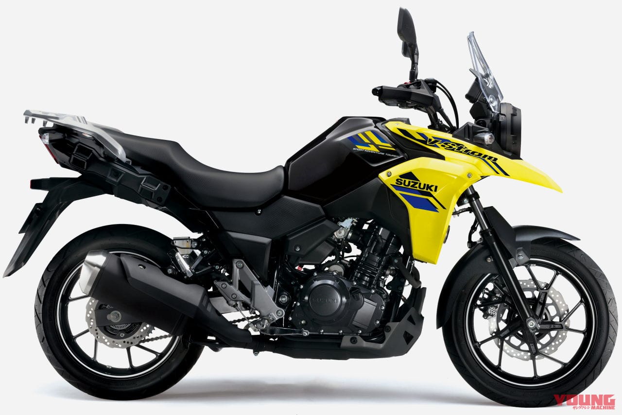 スズキ|Vストローム250|2024年モデル|スズキ「Vストローム250SX」と「Vストローム250」は何が違う? 身近な兄弟車を比較!