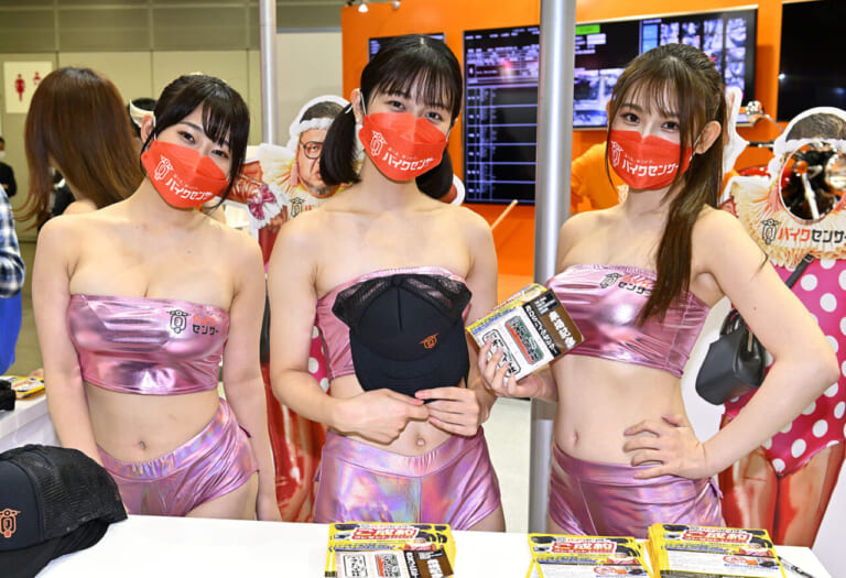 【春の美女祭り:Part3】東京モーターサイクルショー2023で見かけたコンパニオン特集