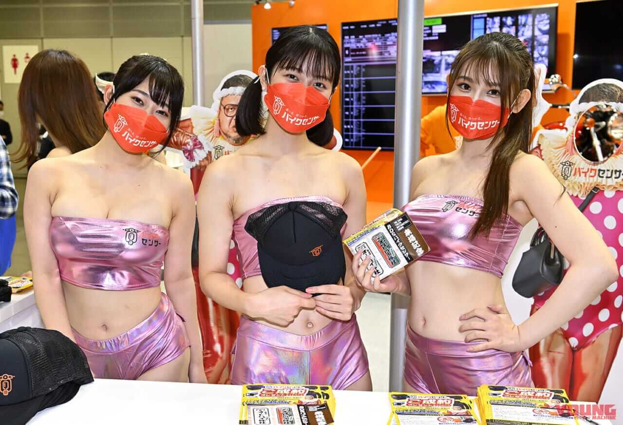 【春の美女祭り:Part3】東京モーターサイクルショー2023で見かけたコンパニオン特集