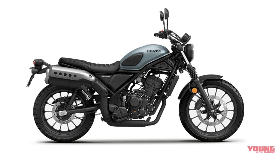 ホンダ|CL300|2023年モデル|58万5000円?! 新型スクランブラー・ホンダ「CL300」が登場! スクランブラー仕立てのスペックの一部が明らかに【海外】