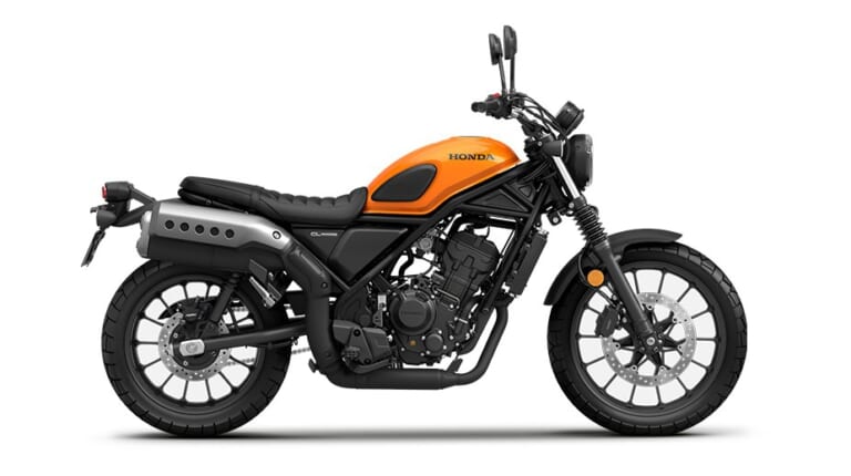 ホンダ|CL300|2023年モデル|58万5000円?! 新型スクランブラー・ホンダ「CL300」が登場! スクランブラー仕立てのスペックの一部が明らかに【海外】