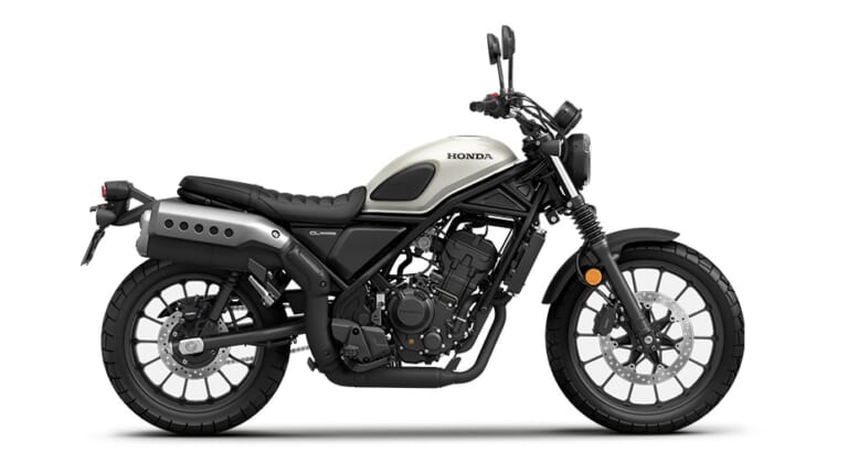 ホンダ|CL300|2023年モデル|58万5000円?! 新型スクランブラー・ホンダ「CL300」が登場! スクランブラー仕立てのスペックの一部が明らかに【海外】