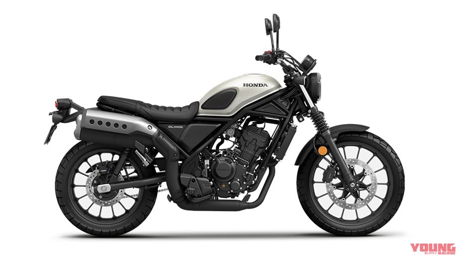 ホンダ|CL300|2023年モデル|58万5000円?! 新型スクランブラー・ホンダ「CL300」が登場! スクランブラー仕立てのスペックの一部が明らかに【海外】