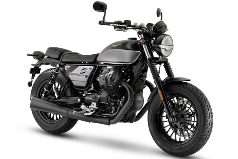 モトグッツィ|V9ボバー スペシャルエディション|2023年モデル|グッツィ「V7ストーン」「V9ボバー」にスペシャルエディションが登場!