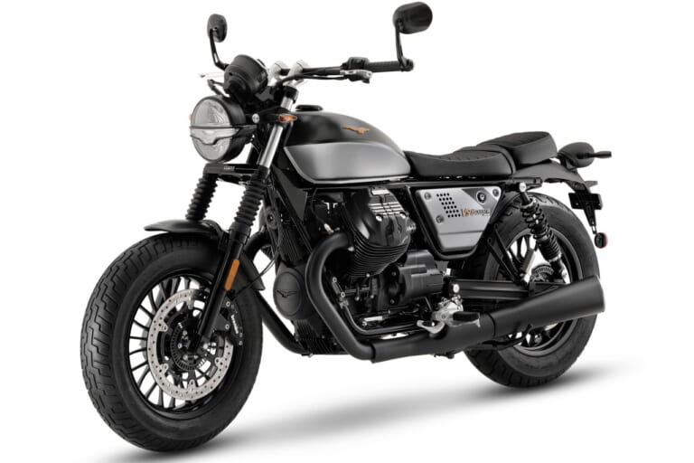 モトグッツィ|V9ボバー スペシャルエディション|2023年モデル|グッツィ「V7ストーン」「V9ボバー」にスペシャルエディションが登場!